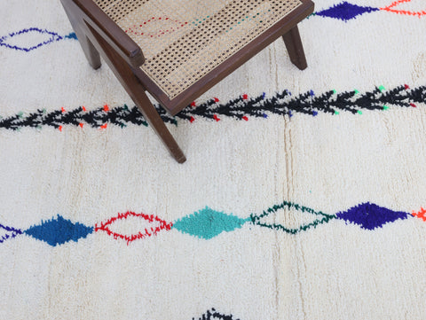 Tadla Moroccan Rug 5'2" x 8'2"