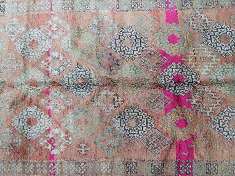 Tifran Vintage Moroccan Rug 6'4" x 10'8"