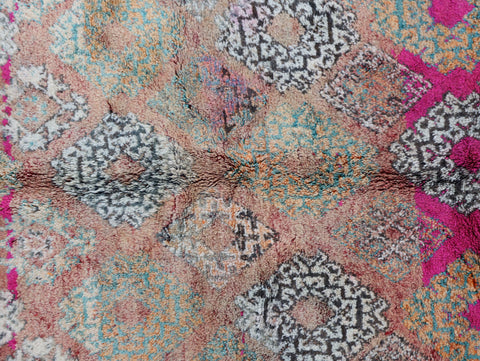 Tifran Vintage Moroccan Rug 6'4" x 10'8"