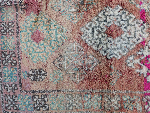 Tifran Vintage Moroccan Rug 6'4" x 10'8"