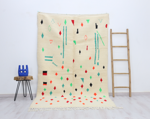 Damya Moroccan Rug 5'2" x 8'5"