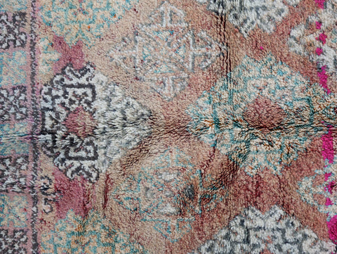 Tifran Vintage Moroccan Rug 6'4" x 10'8"