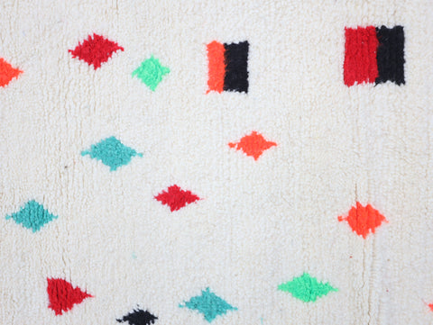 Damya Moroccan Rug 5'2" x 8'5"