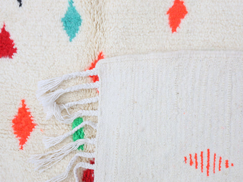 Damya Moroccan Rug 5'2" x 8'5"