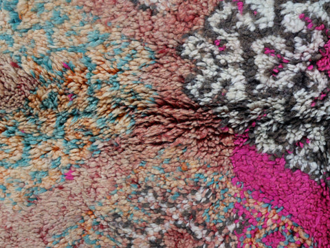 Tifran Vintage Moroccan Rug 6'4" x 10'8"