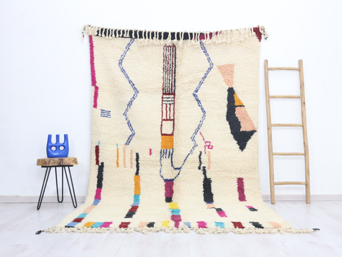 Ider Moroccan Rug 5'8" x 9'1"
