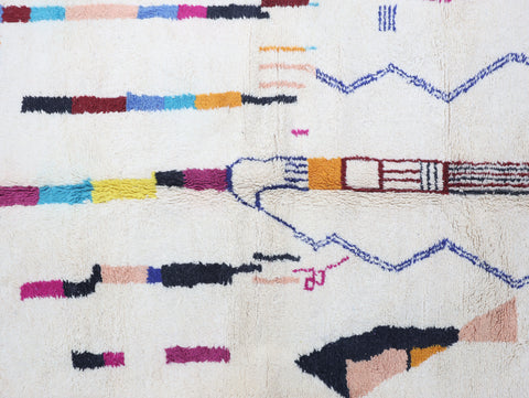 Ider Moroccan Rug 5'8" x 9'1"