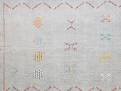 Yelli Cactus Silk Rug 2'4" X 9'2"