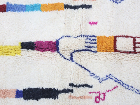 Ider Moroccan Rug 5'8" x 9'1"