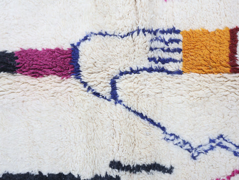 Ider Moroccan Rug 5'8" x 9'1"