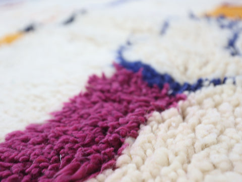Ider Moroccan Rug 5'8" x 9'1"