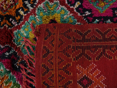 Aghrib Vintage Moroccan Rug 6'6" x 9'4"