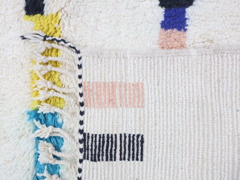 Ider Moroccan Rug 5'8" x 9'1"