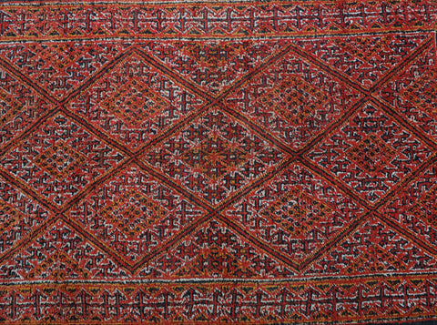 Amzil Vintage Moroccan Rug 6'7" x 11'2"