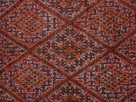 Amzil Vintage Moroccan Rug 6'7" x 11'2"