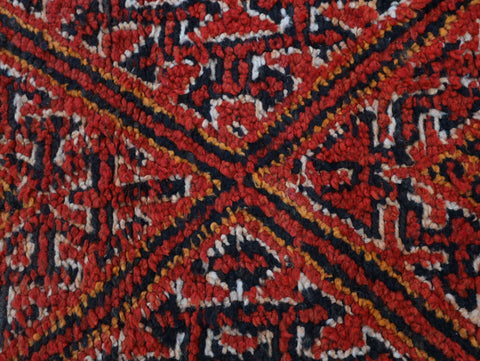 Amzil Vintage Moroccan Rug 6'7" x 11'2"