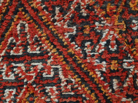Amzil Vintage Moroccan Rug 6'7" x 11'2"