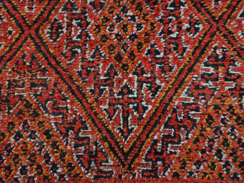 Amzil Vintage Moroccan Rug 6'7" x 11'2"