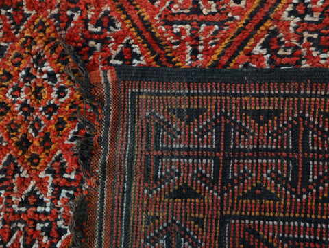 Amzil Vintage Moroccan Rug 6'7" x 11'2"