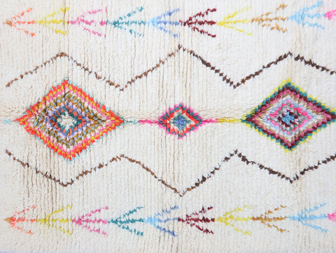 Amghar Moroccan Rug 5'1" x 8'3"