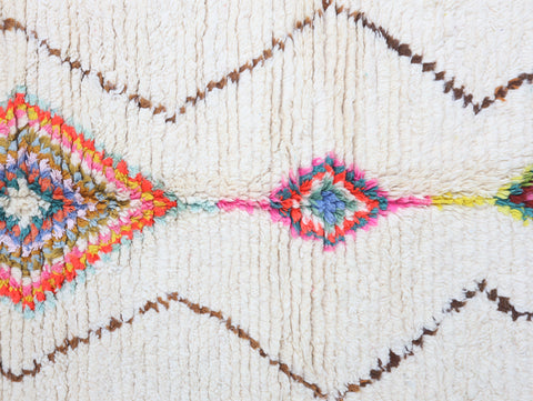 Amghar Moroccan Rug 5'1" x 8'3"