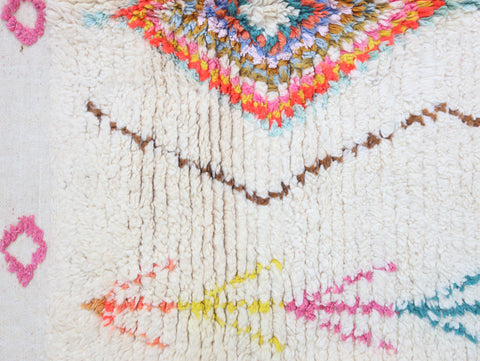 Amghar Moroccan Rug 5'1" x 8'3"