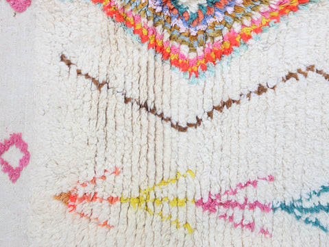 Amghar Moroccan Rug 5'1" x 8'3"