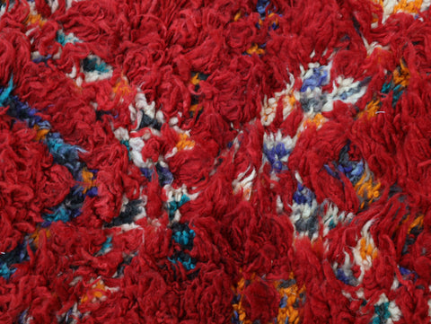 Ameskar Vintage Moroccan Rug 5'9" x 10'0"