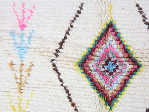 Amghar Moroccan Rug 5'1" x 8'3"