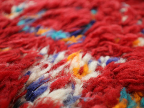 Ameskar Vintage Moroccan Rug 5'9" x 10'0"