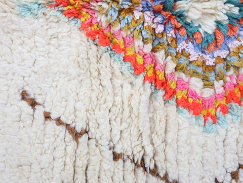 Amghar Moroccan Rug 5'1" x 8'3"