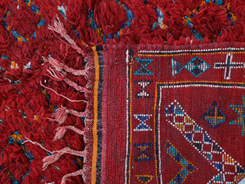 Ameskar Vintage Moroccan Rug 5'9" x 10'0"