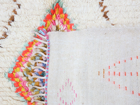 Amghar Moroccan Rug 5'1" x 8'3"