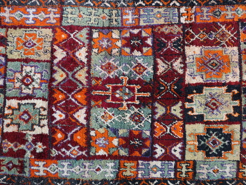 Asays Vintage Moroccan Rug 6'6" x 11'3"