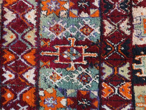 Asays Vintage Moroccan Rug 6'6" x 11'3"