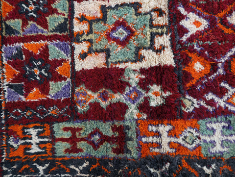 Asays Vintage Moroccan Rug 6'6" x 11'3"