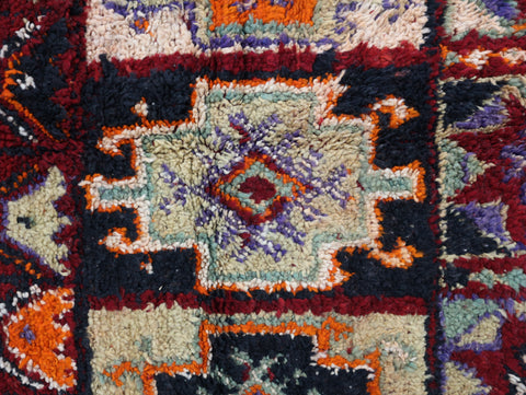 Asays Vintage Moroccan Rug 6'6" x 11'3"