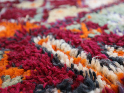Asays Vintage Moroccan Rug 6'6" x 11'3"