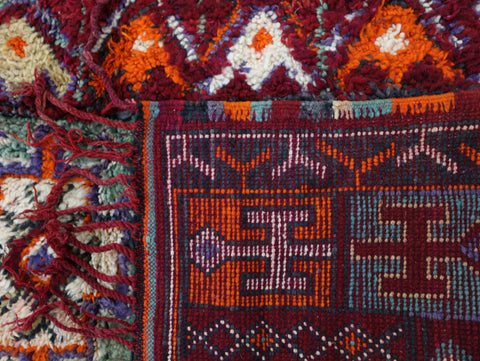 Asays Vintage Moroccan Rug 6'6" x 11'3"