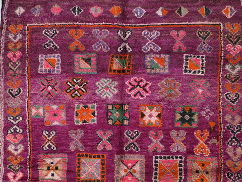 Taklit Vintage Moroccan Rug 6'1" x 13'5"