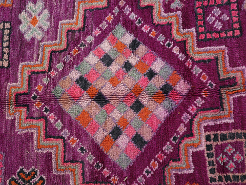 Taklit Vintage Moroccan Rug 6'1" x 13'5"