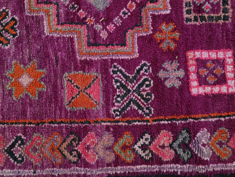 Taklit Vintage Moroccan Rug 6'1" x 13'5"