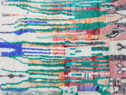 Furisa Moroccan Rug 5'5" x 9'3"