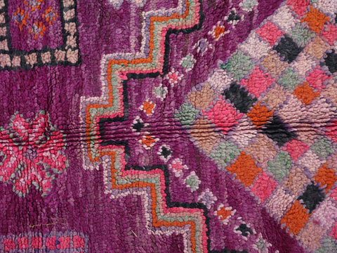 Taklit Vintage Moroccan Rug 6'1" x 13'5"