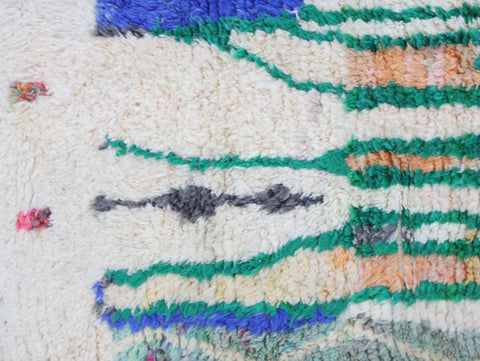 Furisa Moroccan Rug 5'5" x 9'3"