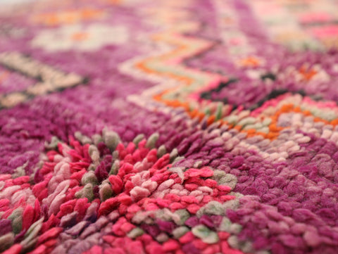 Taklit Vintage Moroccan Rug 6'1" x 13'5"