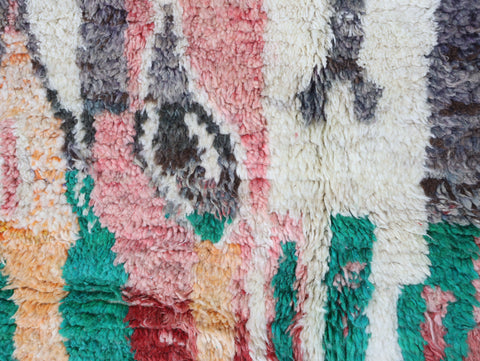 Furisa Moroccan Rug 5'5" x 9'3"