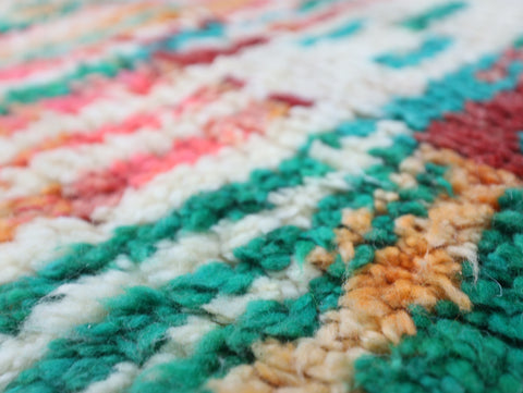 Furisa Moroccan Rug 5'5" x 9'3"