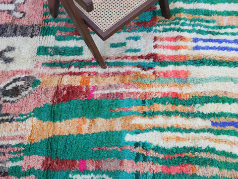 Furisa Moroccan Rug 5'5" x 9'3"