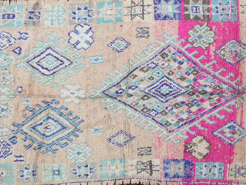 Talat Vintage Moroccan Rug 5'2" x 9'5"